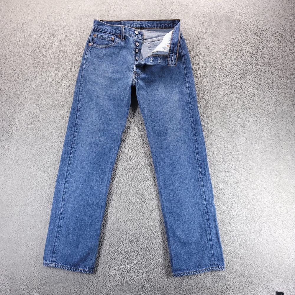 VTG Levis 501xx Jeans Mens 33x30 Blue Straight Button Fly Made In USA 90s